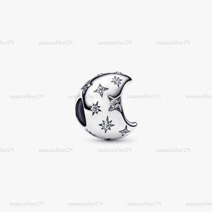 Pandora Crescent Moon Charm